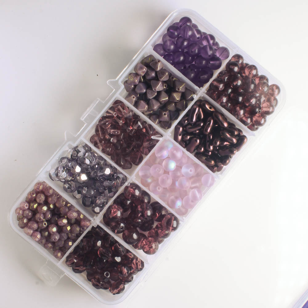 Glass Bead Collections