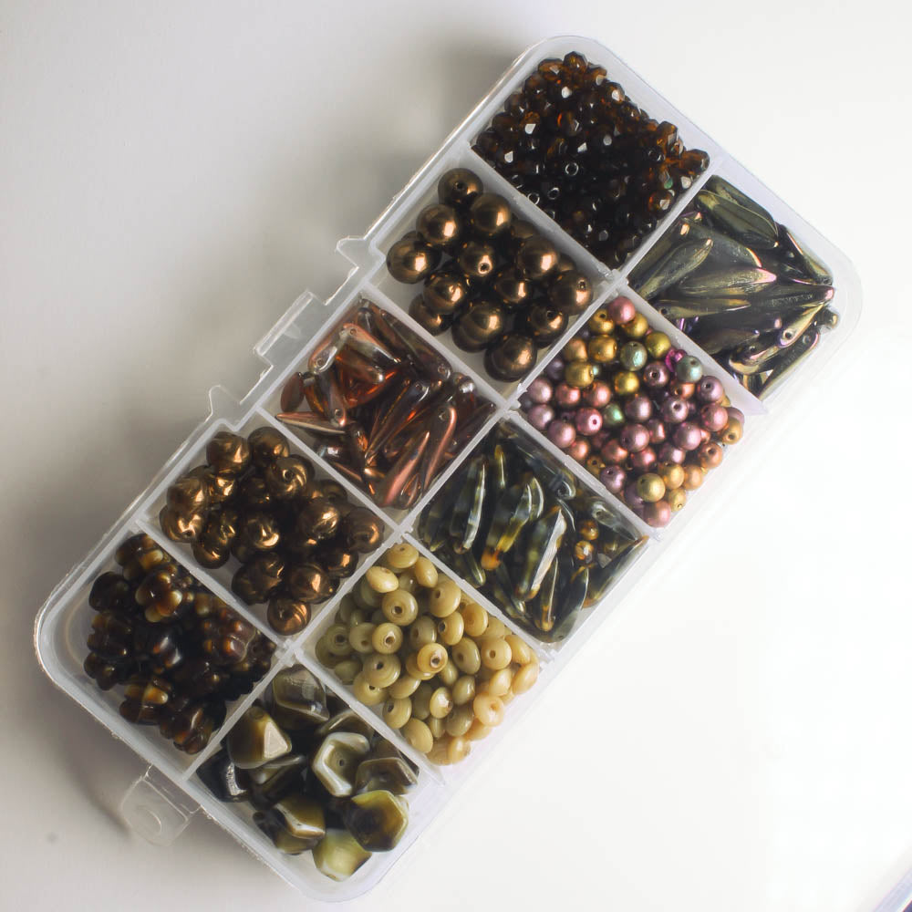 Glass Bead Collections