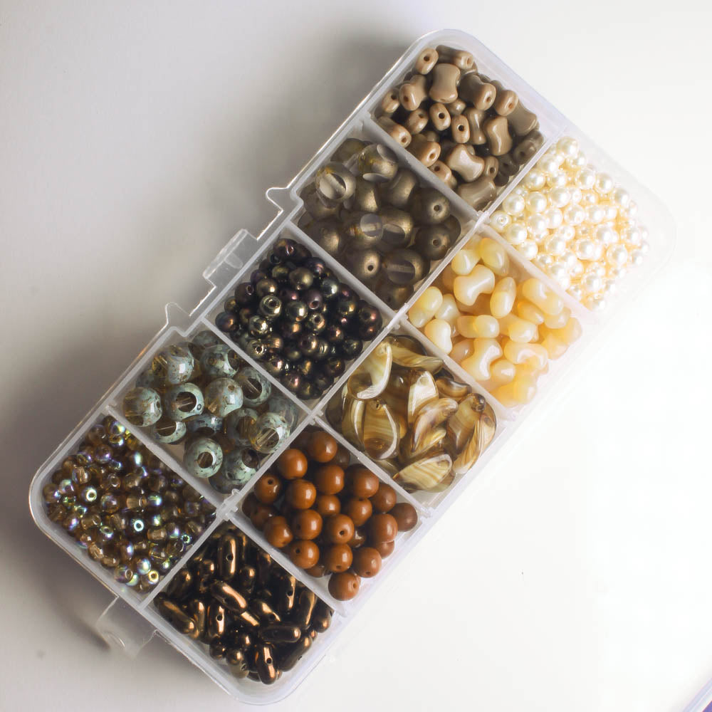 Glass Bead Collections