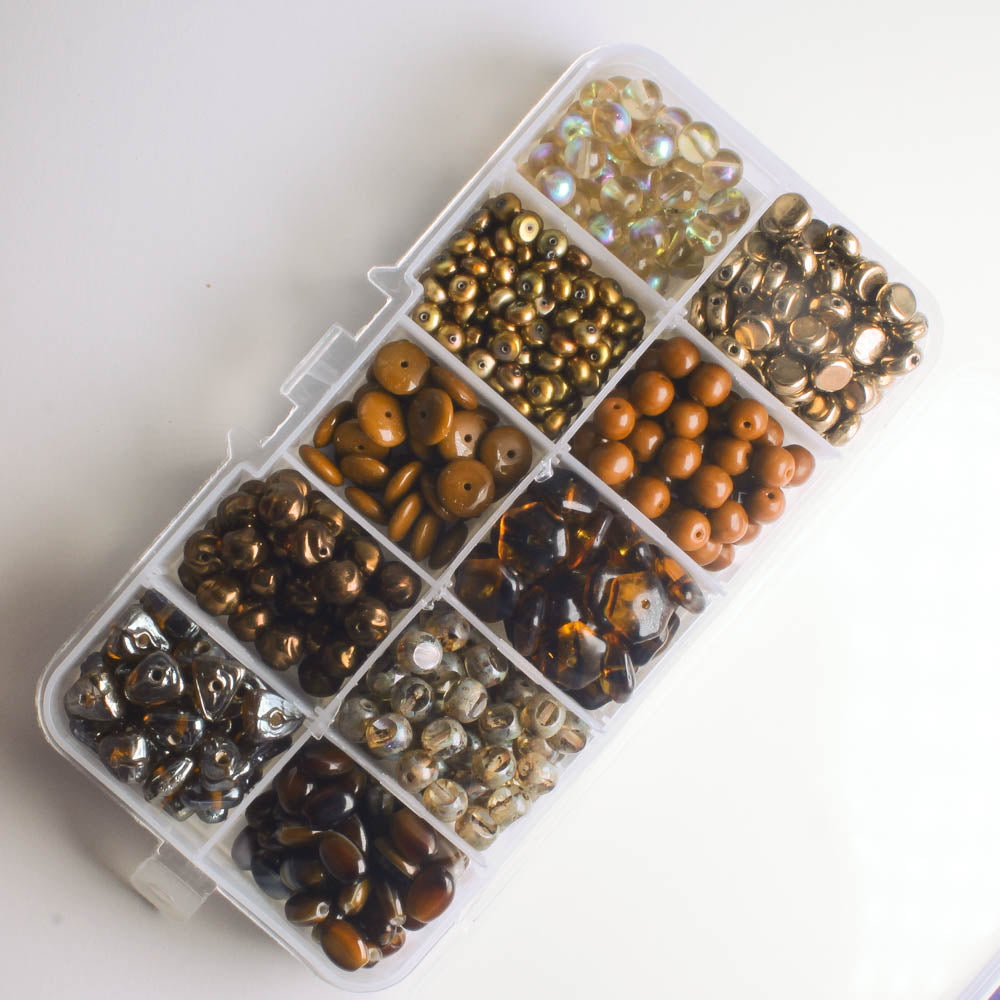 Glass Bead Collections