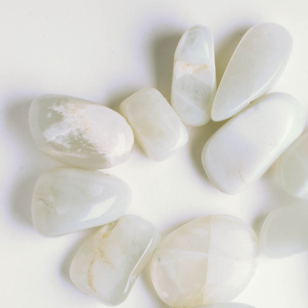 Moonstone - 8" strand