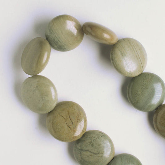 River Jasper - 8" strand