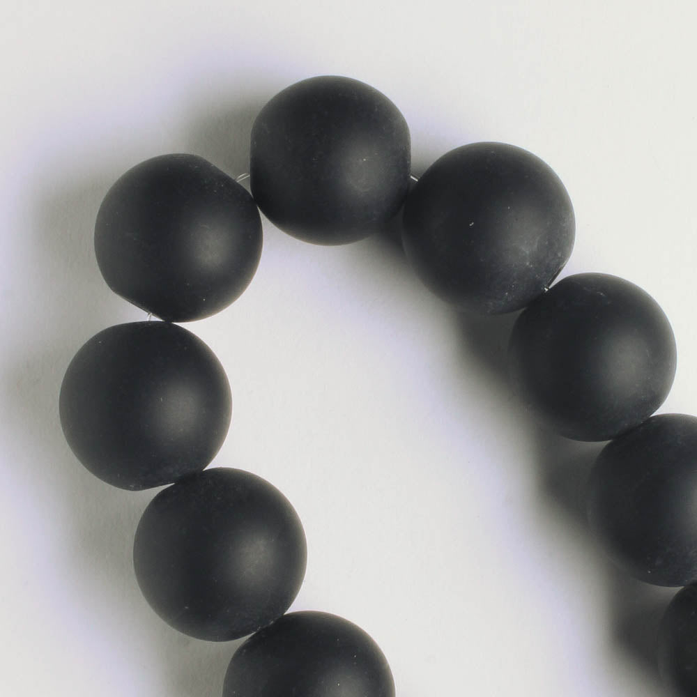 Onyx - 8" strand