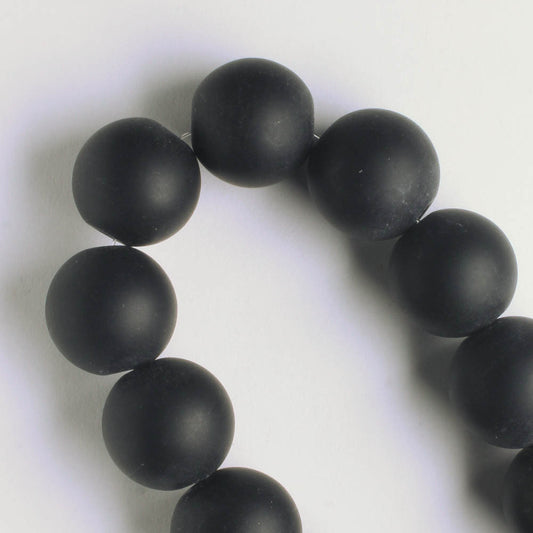 Onyx - 8" strand