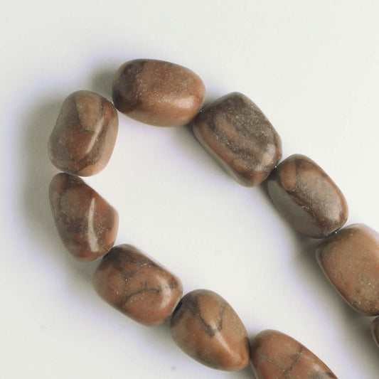 Stone Beads - 8" strand