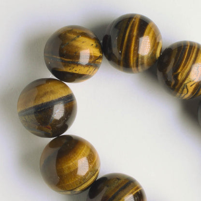 Tigereye - 8" strand