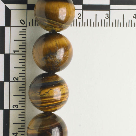 Tigereye - 8" strand