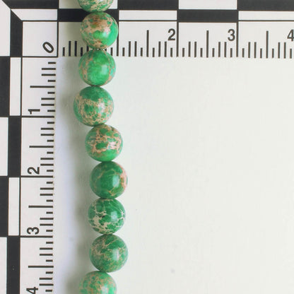 Aqua Terra Jasper - 8" strand