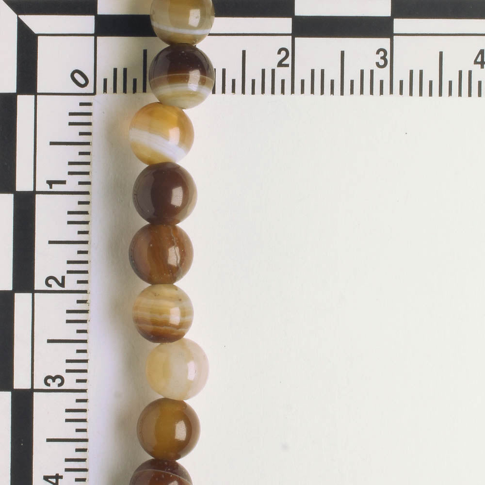 Dyed Agate - 8" strand