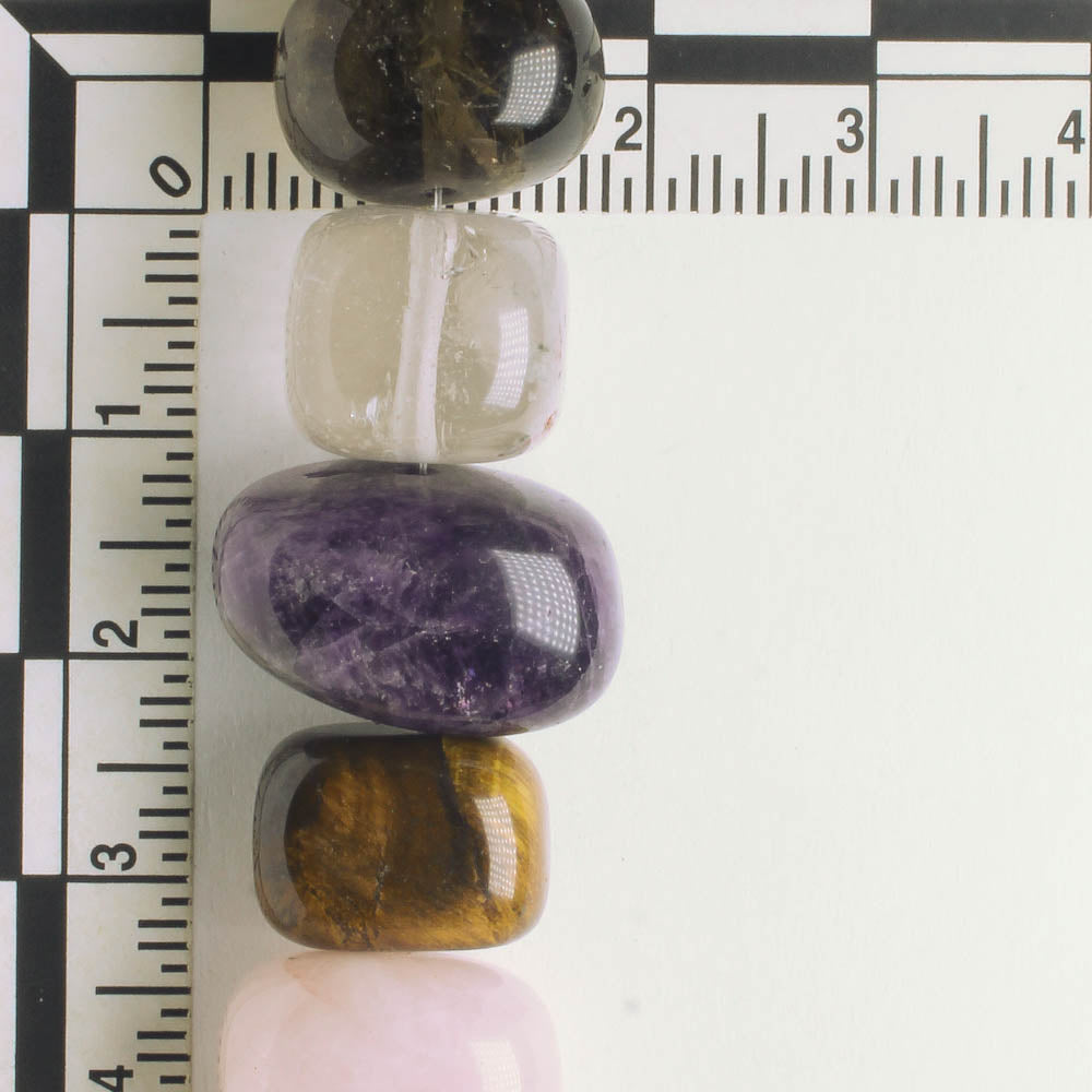 Stoen Beads - 8" strand