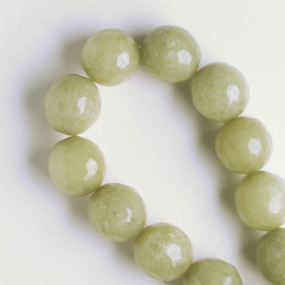 Dyed Jade - 8" strand