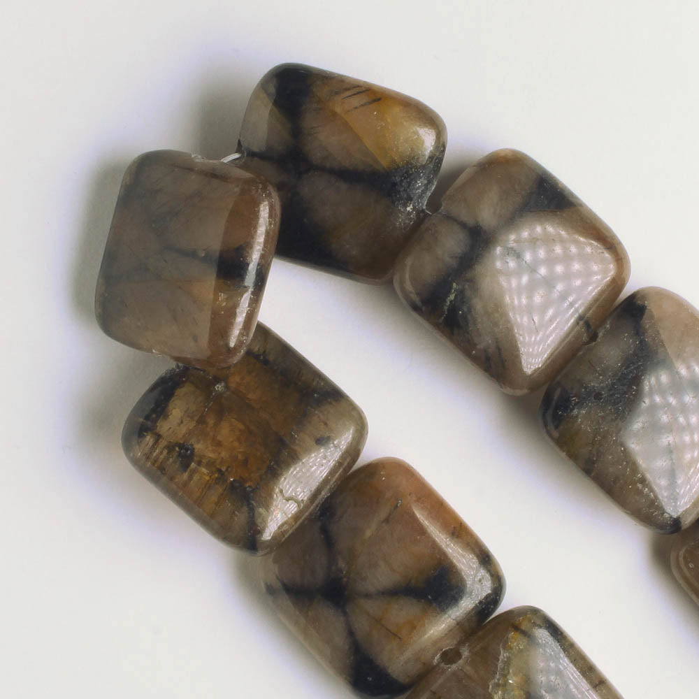 Stone Beads - 8" strand