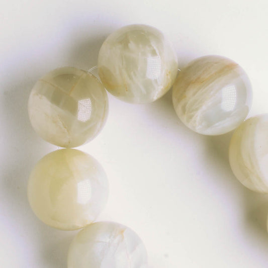 Moonstone - 8" strand