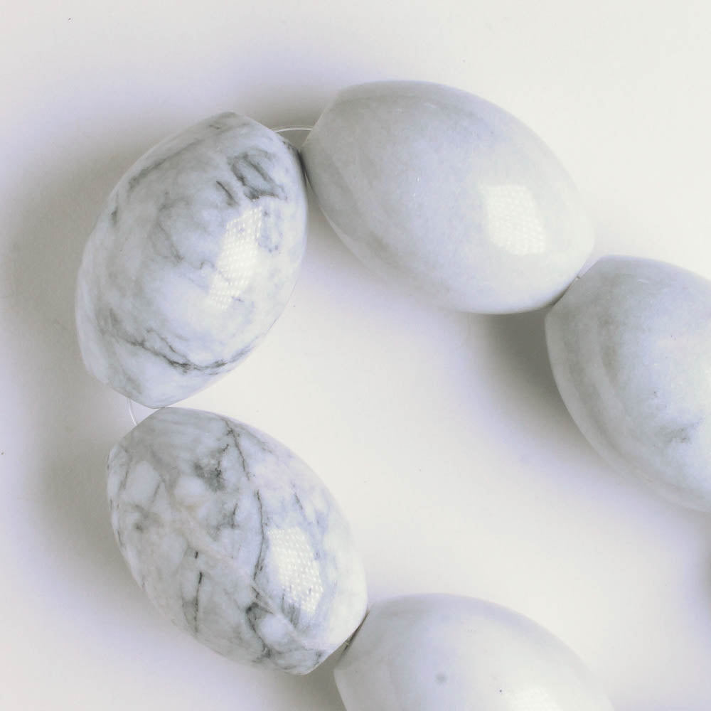 Stone Beads - 8" strand