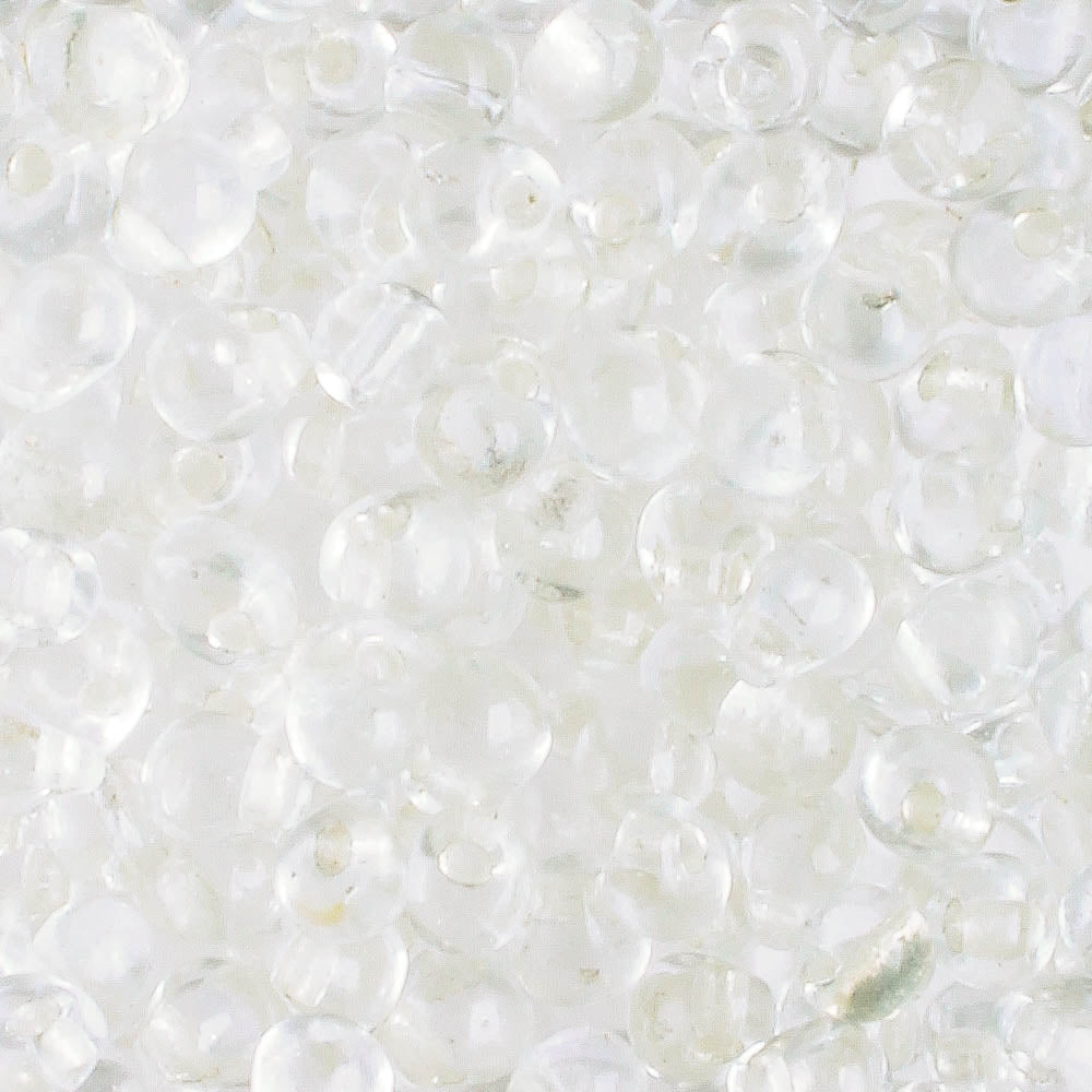 Fringe Bead, Clear