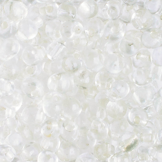 Fringe Bead, Clear