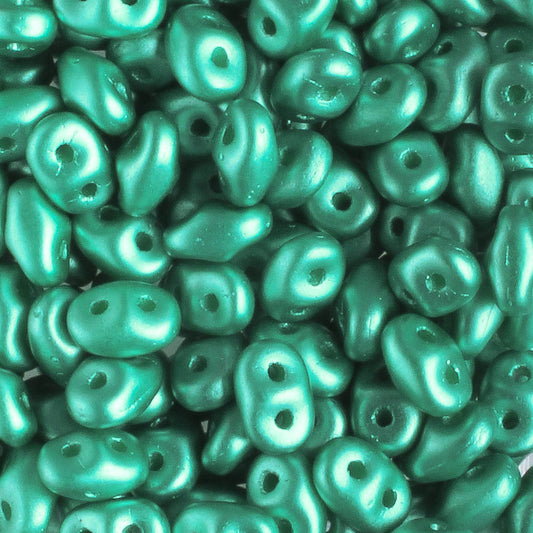 Superduo Pastel Green