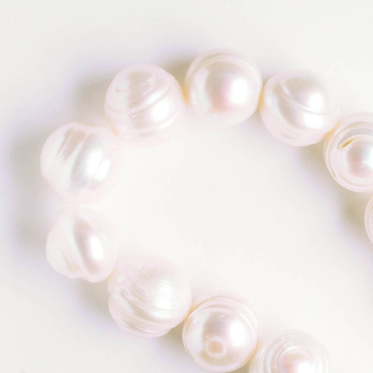 Freshwater Pearls - 8" strand