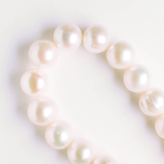 Freshwater Pearls - 8" strand