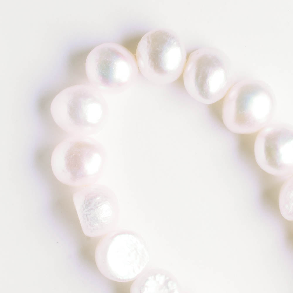 Freshwater Pearls - 8" strand