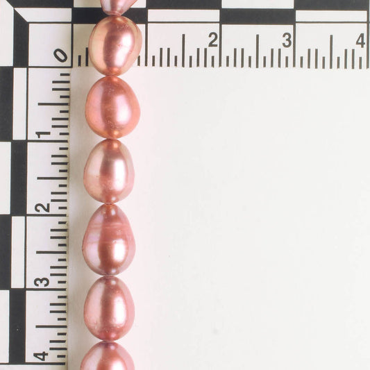 Freshwater Pearls - 8" strand