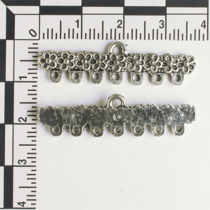 7 Strand Connector - Silver