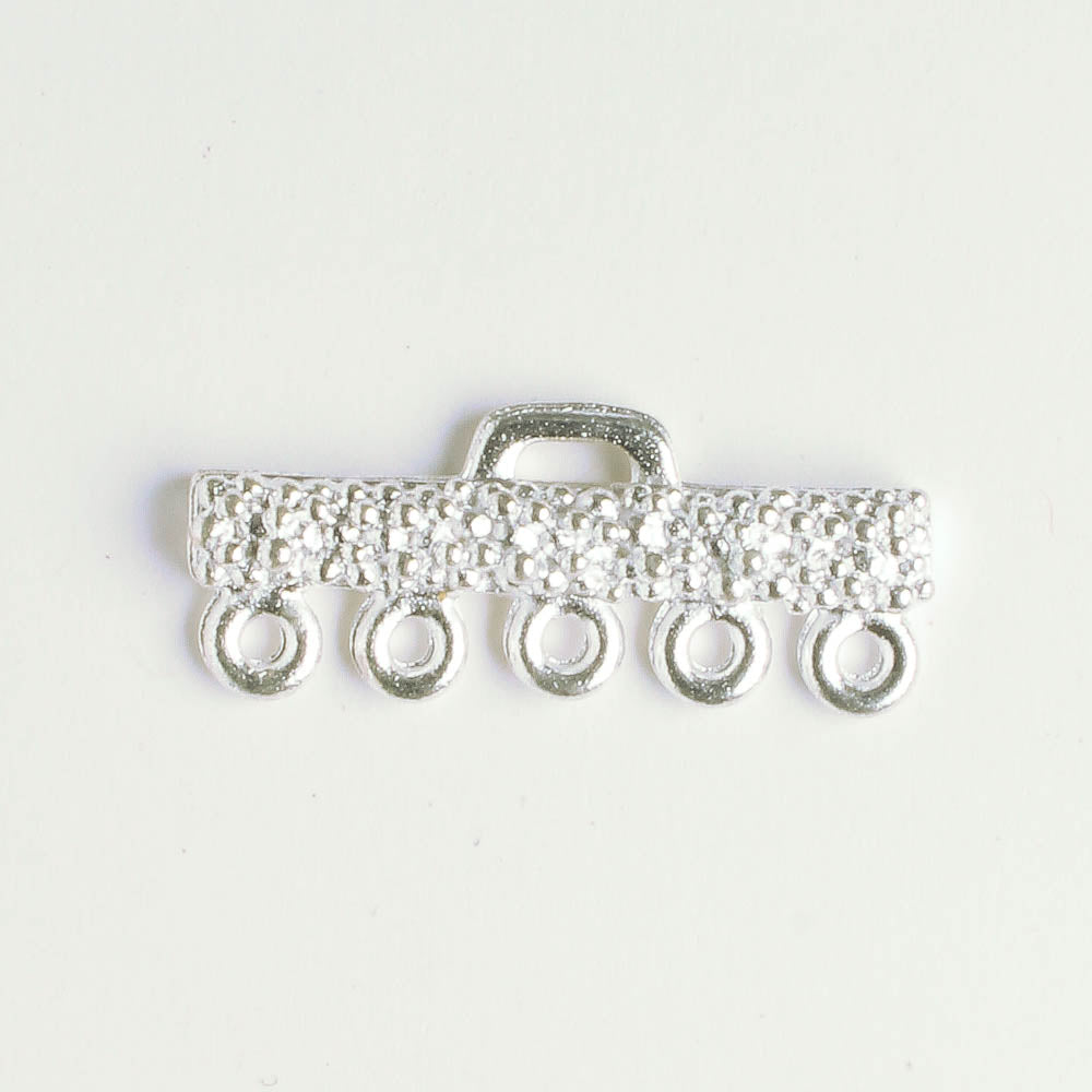 5 Strand Connector - Silver