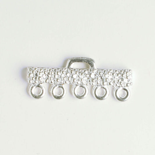 5 Strand Connector - Silver