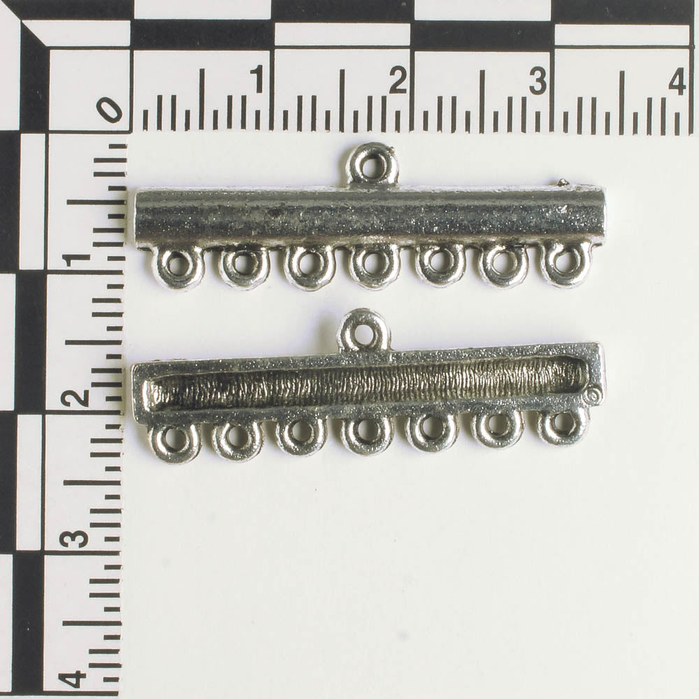 7 Strand Connector - Silver