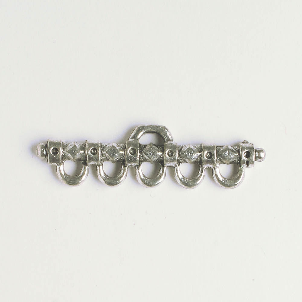 5 Strand Connector - Silver