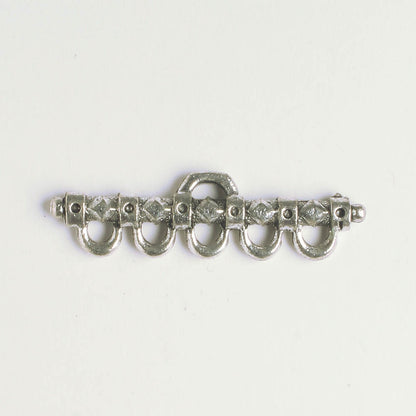 5 Strand Connector - Silver