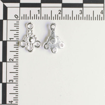 3 Strand Connector - Silver