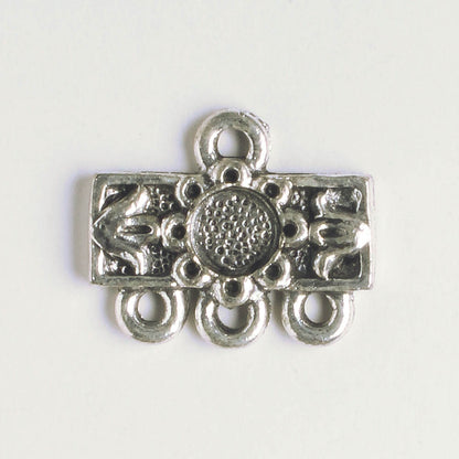 3 Strand Connector - Silver
