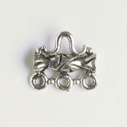 3 Strand Connector - Silver