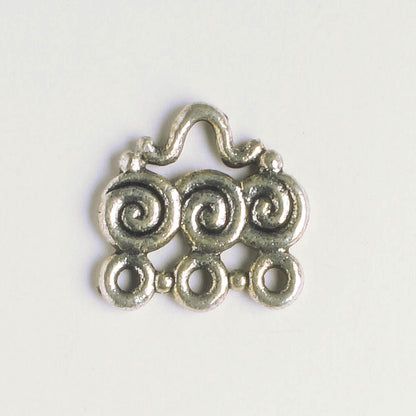 3 Strand Connector - Silver