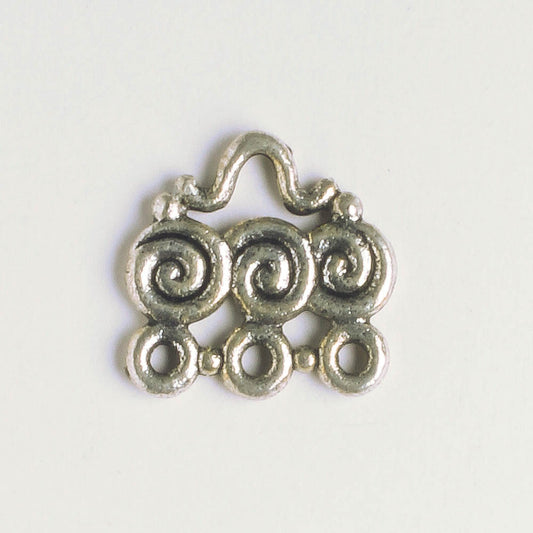 3 Strand Connector - Silver