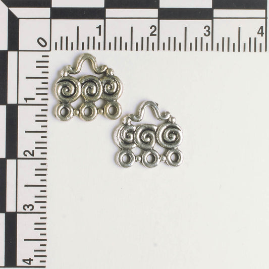 3 Strand Connector - Silver