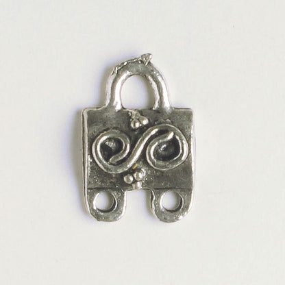 2 Strand Connector - Silver