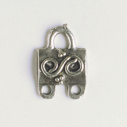 2 Strand Connector - Silver