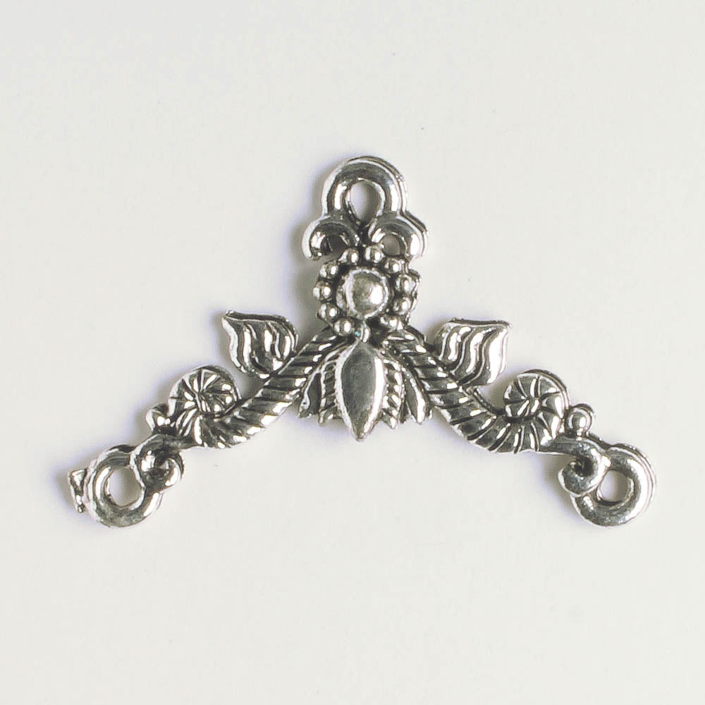 2 Strand Connector - Silver