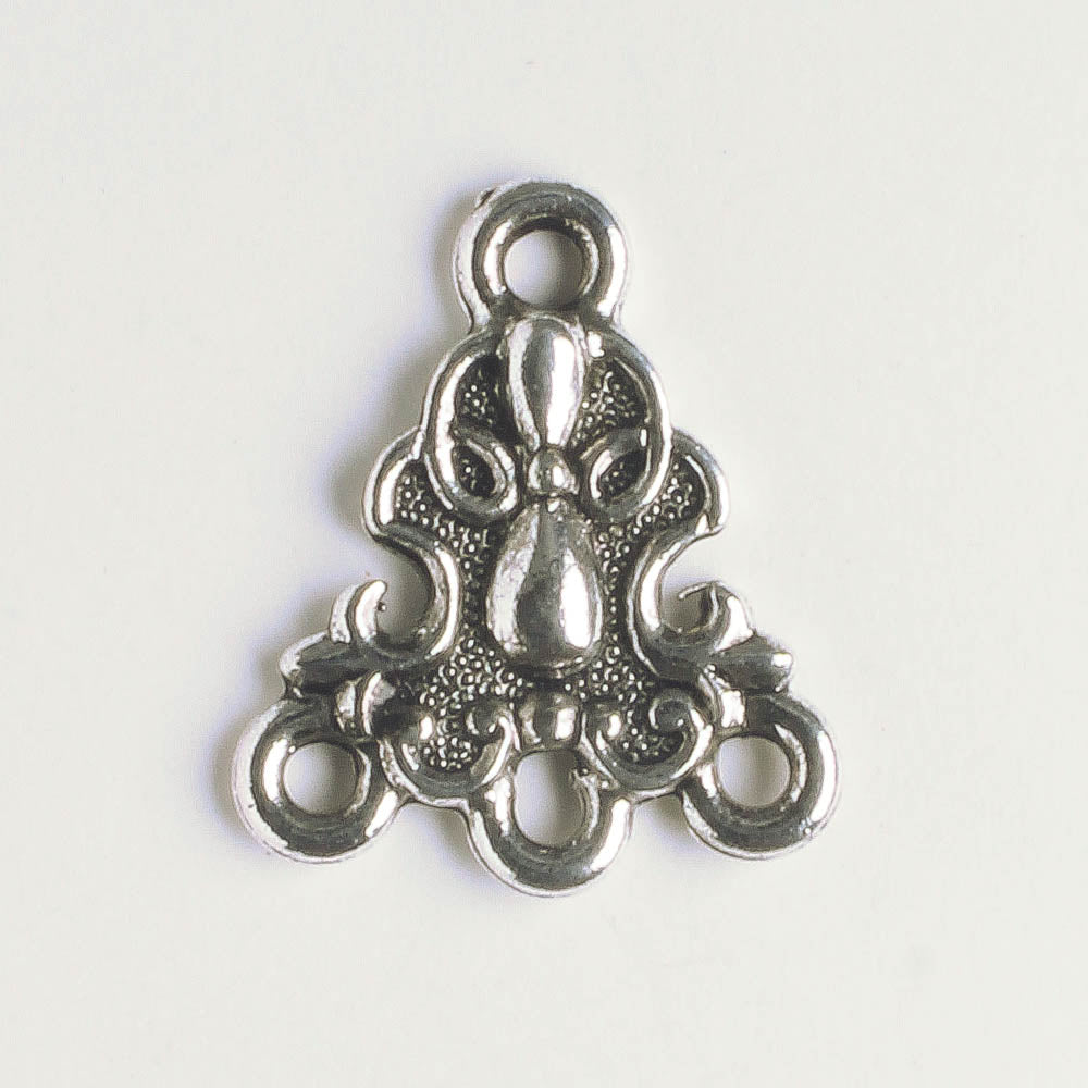 3 Strand Connector - Silver