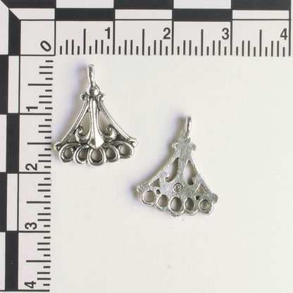 5 Strand Connector - Silver