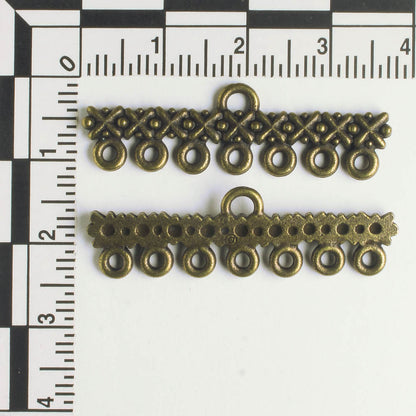 7 Strand Connector - Brass