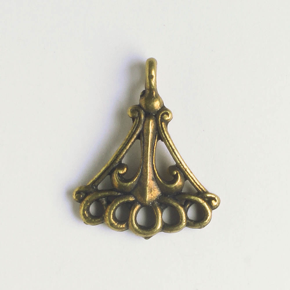 5 Strand Connector - Brass