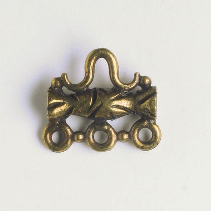 3 Strand Connector - Brass