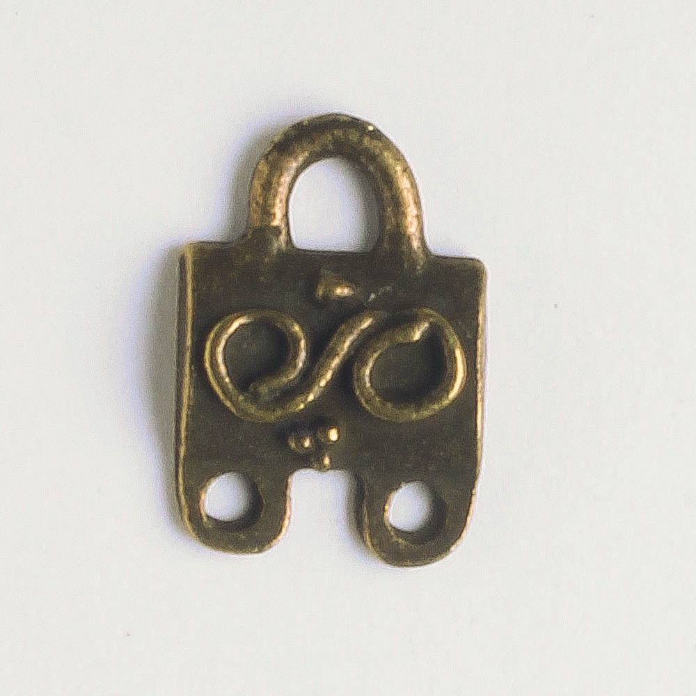 2 Strand Connector - Brass
