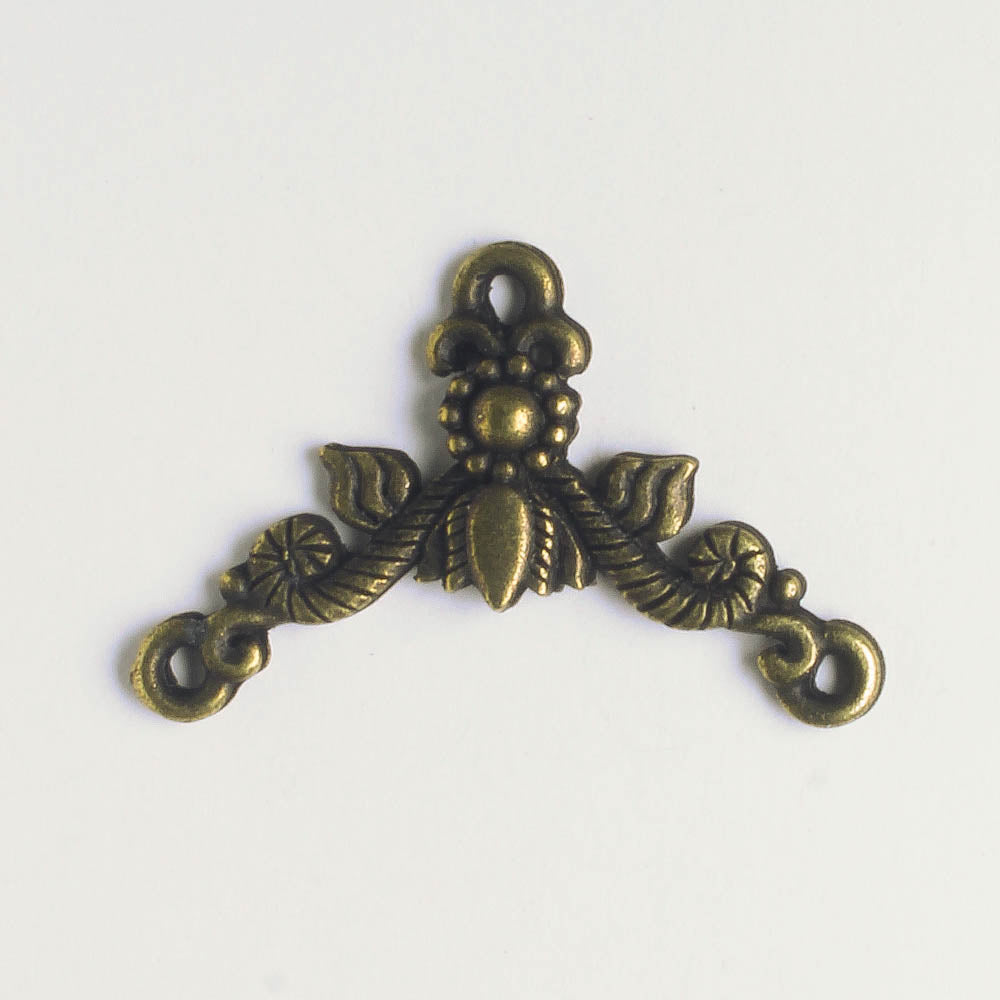 2 Strand Connector - Brass