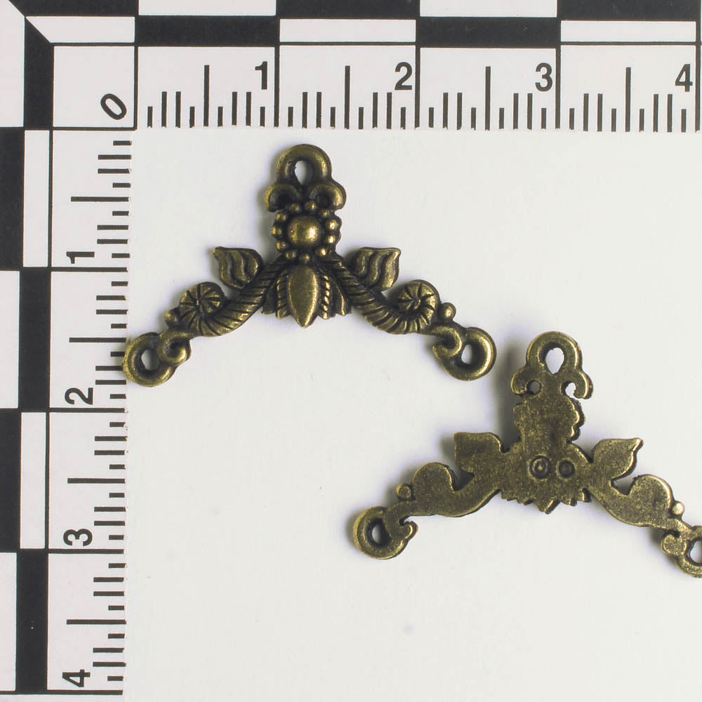 2 Strand Connector - Brass