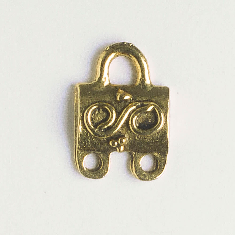 2 Strand Connector - Gold