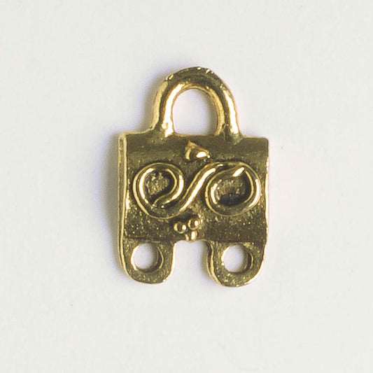 2 Strand Connector - Gold